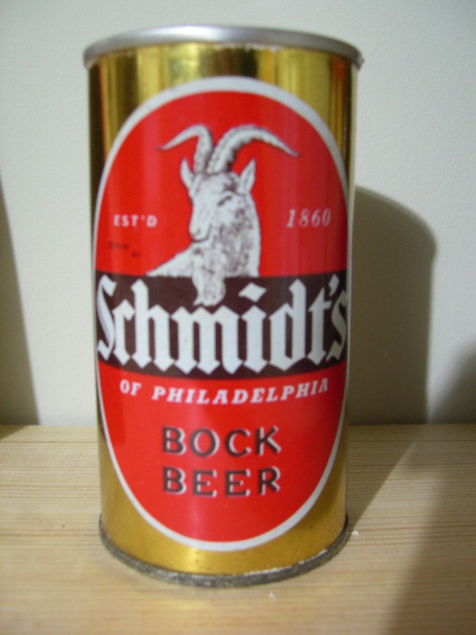 Schmidt's Beer Can